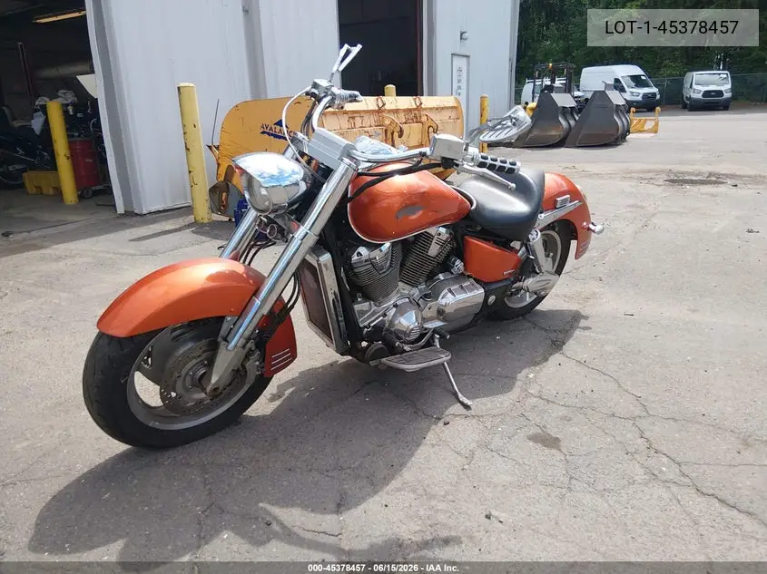 2002 Honda Vtx1800 R VIN: 1HFSC49022A000482 Lot: 45378457