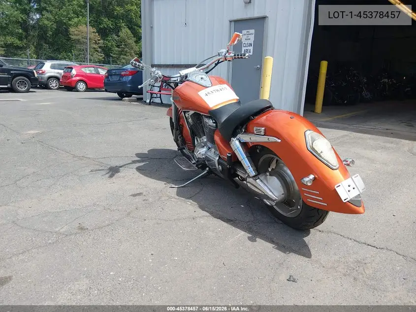 2002 Honda Vtx1800 R VIN: 1HFSC49022A000482 Lot: 45378457