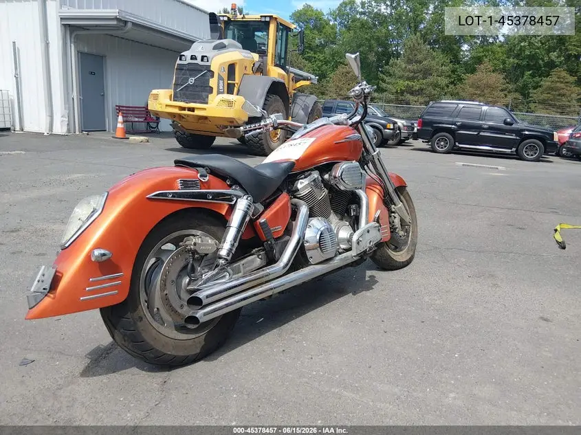 2002 Honda Vtx1800 R VIN: 1HFSC49022A000482 Lot: 45378457