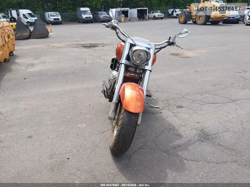 2002 Honda Vtx1800 R VIN: 1HFSC49022A000482 Lot: 45378457