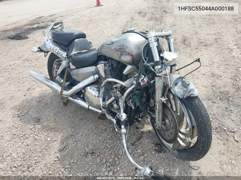 2004 Honda Vtx1300 C VIN: 1HFSC55044A000188 Lot: 45316378
