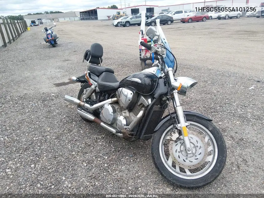 2005 Honda Vtx1300 C VIN: 1HFSC55055A101256 Lot: 45210964