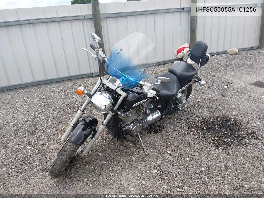 2005 Honda Vtx1300 C VIN: 1HFSC55055A101256 Lot: 45210964