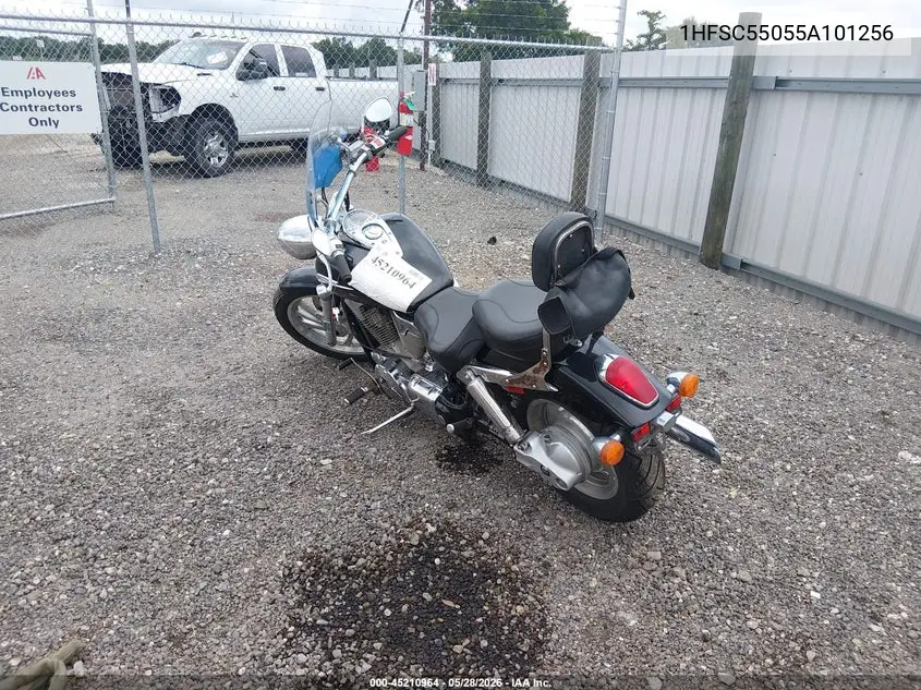 2005 Honda Vtx1300 C VIN: 1HFSC55055A101256 Lot: 45210964