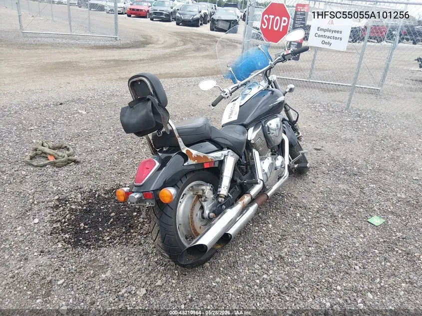 2005 Honda Vtx1300 C VIN: 1HFSC55055A101256 Lot: 45210964