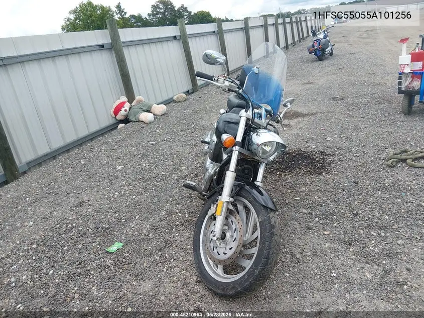 2005 Honda Vtx1300 C VIN: 1HFSC55055A101256 Lot: 45210964