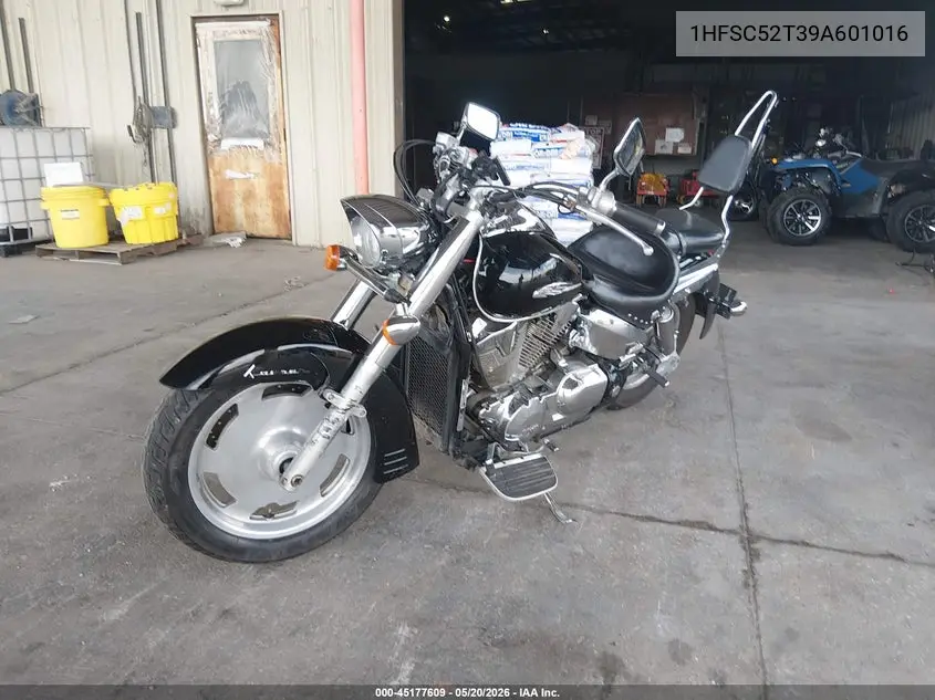2009 Honda Vtx1300 T VIN: 1HFSC52T39A601016 Lot: 45177609