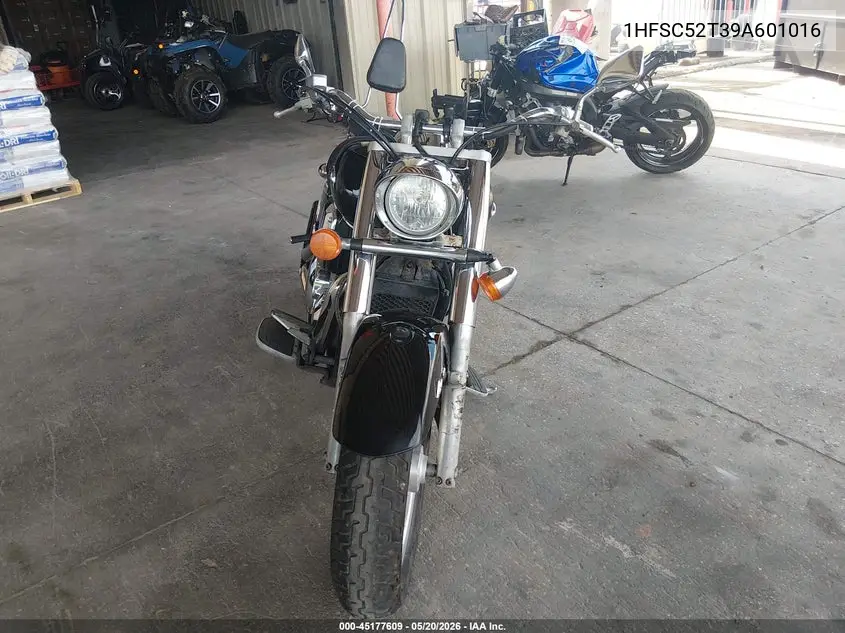 2009 Honda Vtx1300 T VIN: 1HFSC52T39A601016 Lot: 45177609