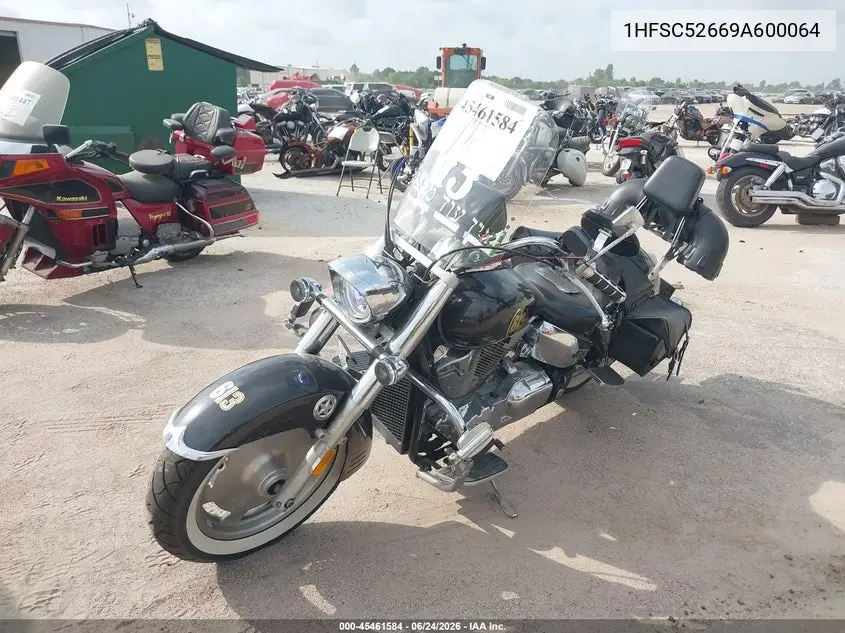 2009 Honda Vtx1300 R VIN: 1HFSC52669A600064 Lot: 45461584