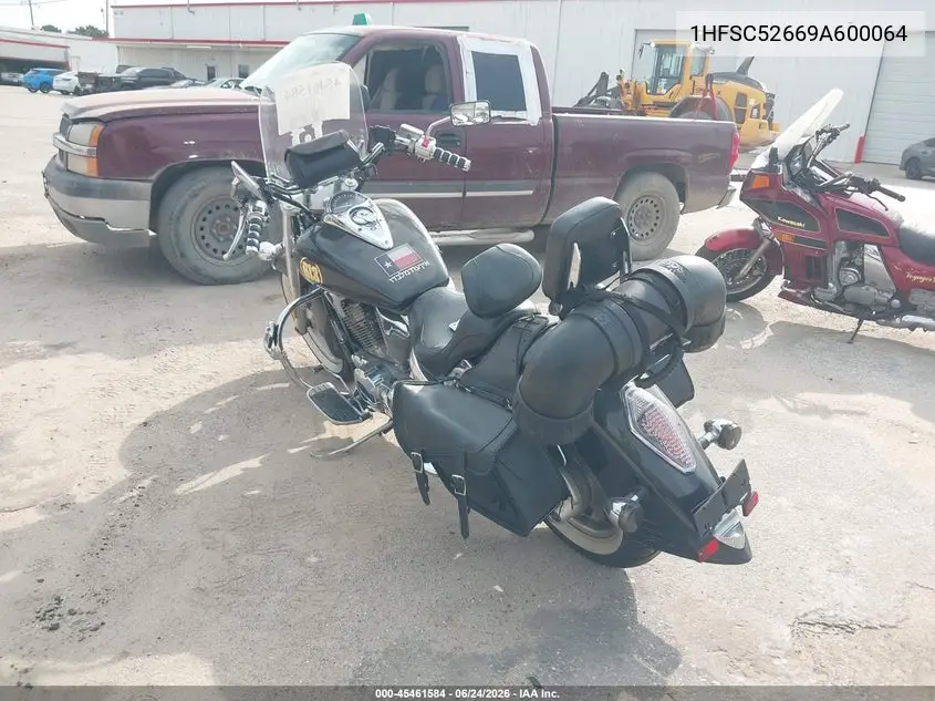 2009 Honda Vtx1300 R VIN: 1HFSC52669A600064 Lot: 45461584