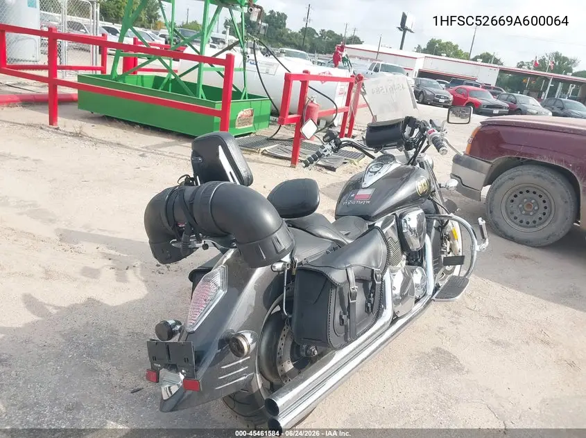 2009 Honda Vtx1300 R VIN: 1HFSC52669A600064 Lot: 45461584
