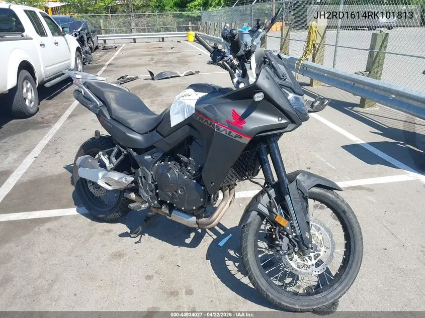2024 Honda Xl750 VIN: JH2RD1614RK101813 Lot: 44934027