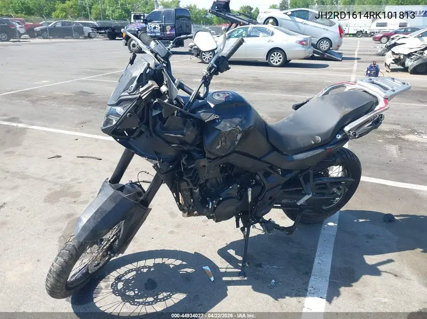 2024 Honda Xl750 VIN: JH2RD1614RK101813 Lot: 44934027