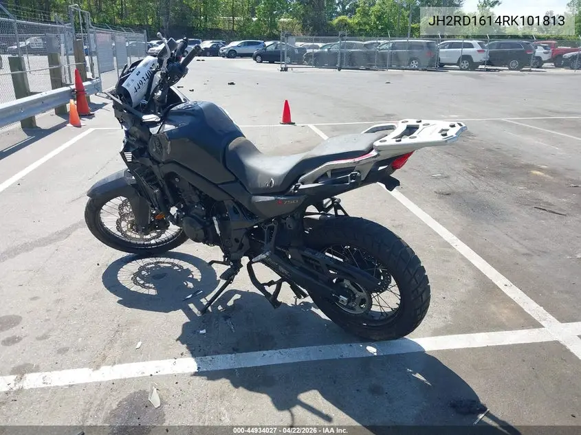 2024 Honda Xl750 VIN: JH2RD1614RK101813 Lot: 44934027