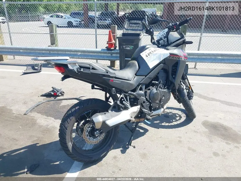 2024 Honda Xl750 VIN: JH2RD1614RK101813 Lot: 44934027