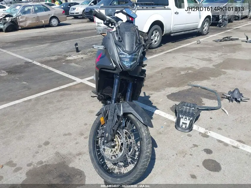 2024 Honda Xl750 VIN: JH2RD1614RK101813 Lot: 44934027