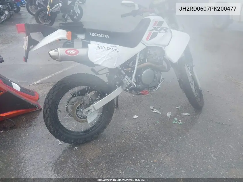 2023 Honda Xr650 L VIN: JH2RD0607PK200477 Lot: 45220146