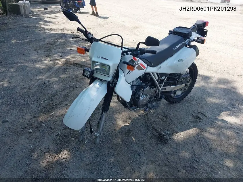 2023 Honda Xr650 L VIN: JH2RD0601PK201298 Lot: 45453187