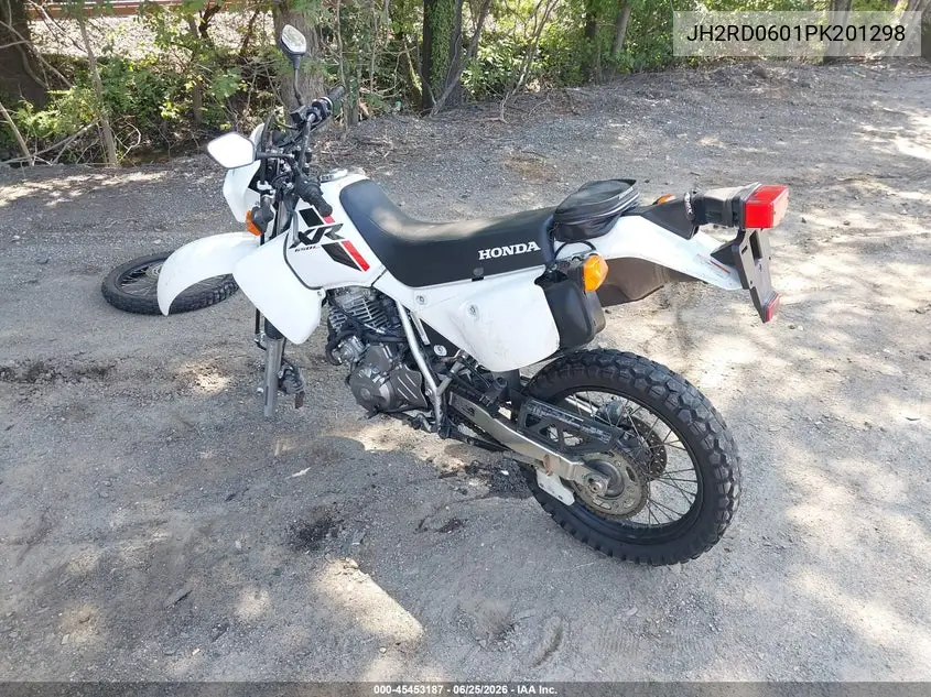 2023 Honda Xr650 L VIN: JH2RD0601PK201298 Lot: 45453187