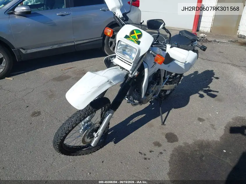2024 Honda Xr650 L VIN: JH2RD0607RK301568 Lot: 45366394