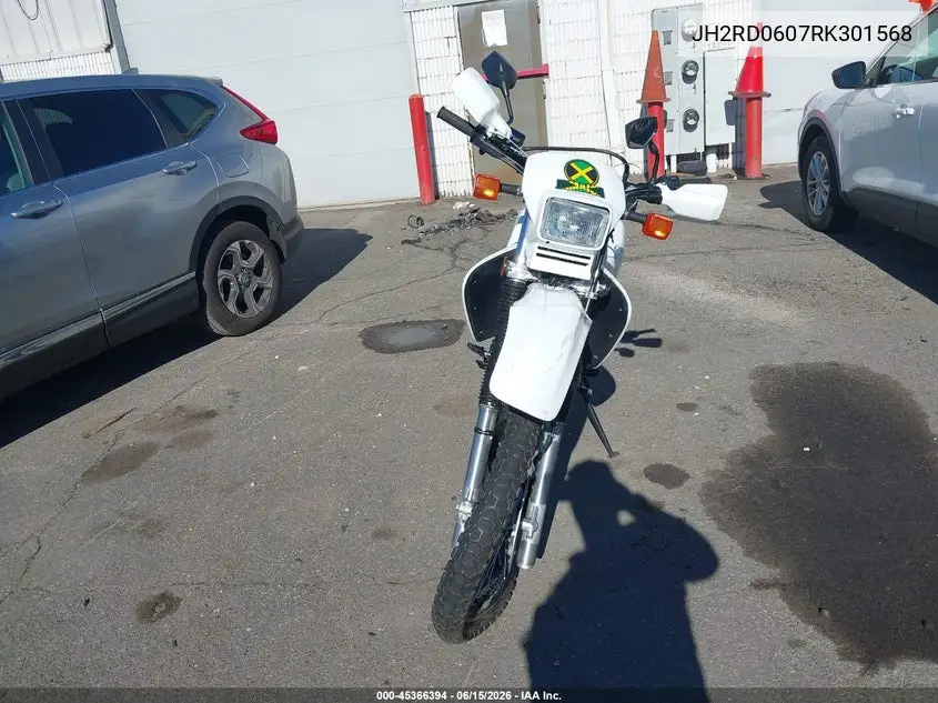 2024 Honda Xr650 L VIN: JH2RD0607RK301568 Lot: 45366394
