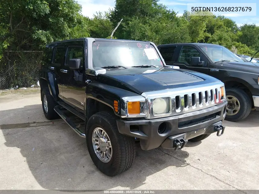 2006 Hummer H3 Suv VIN: 5GTDN136268237679 Lot: 45044988