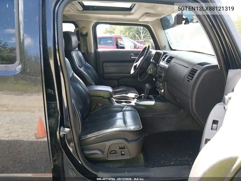 2008 Hummer H3 Suv Alpha VIN: 5GTEN13LX88121319 Lot: 45112704