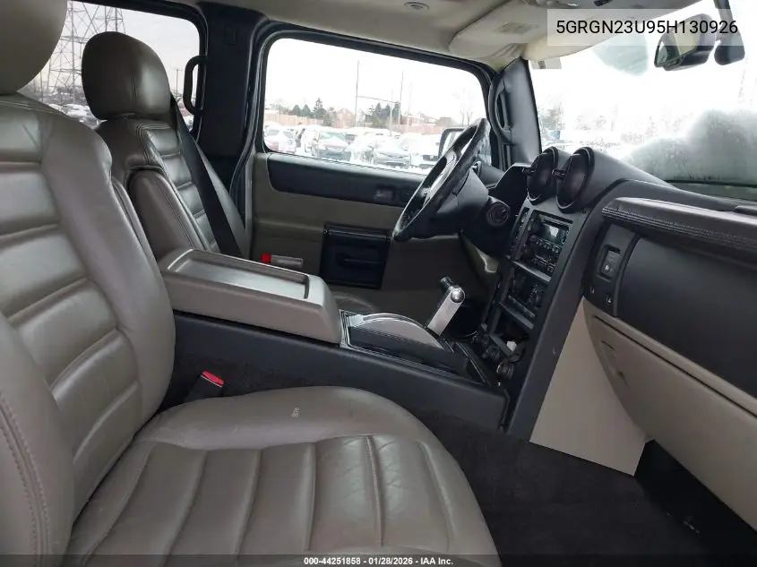 2005 Hummer H2 Suv VIN: 5GRGN23U95H130926 Lot: 44251858