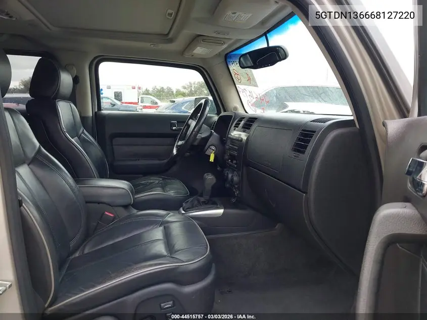 2006 Hummer H3 Suv VIN: 5GTDN136668127220 Lot: 44515757