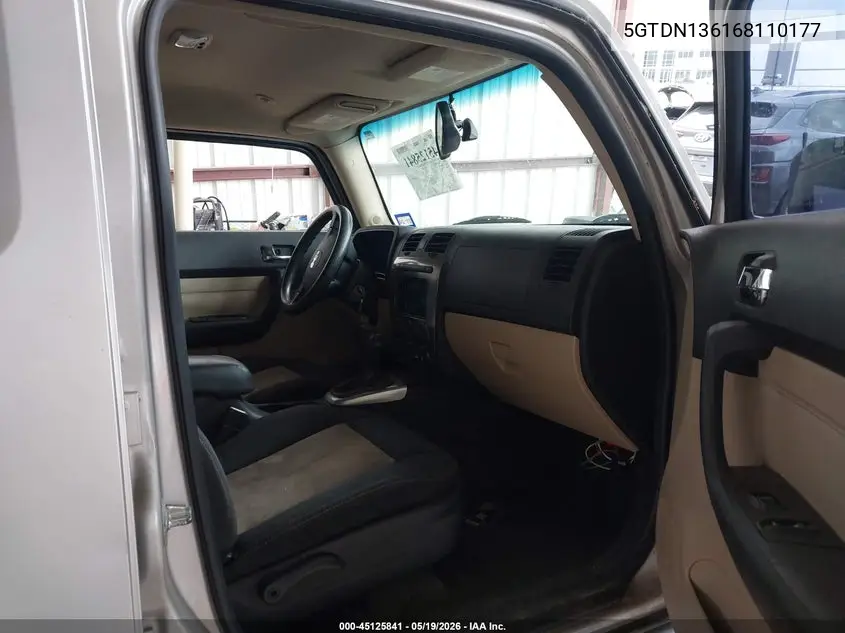 2006 Hummer H3 Suv VIN: 5GTDN136168110177 Lot: 45125841