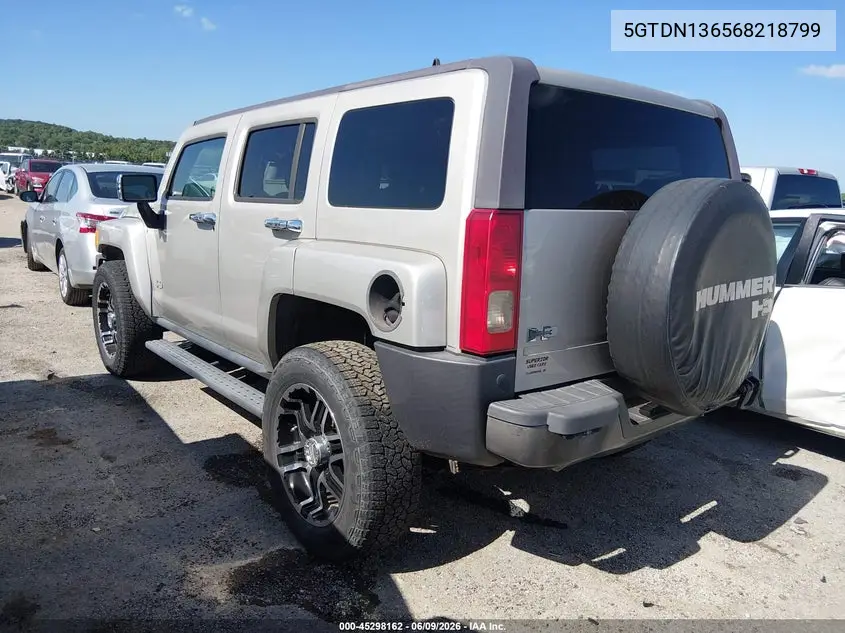 2006 Hummer H3 Suv VIN: 5GTDN136568218799 Lot: 45298162