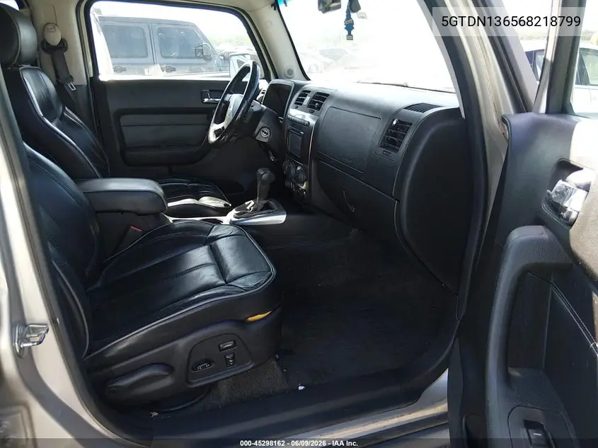 2006 Hummer H3 Suv VIN: 5GTDN136568218799 Lot: 45298162