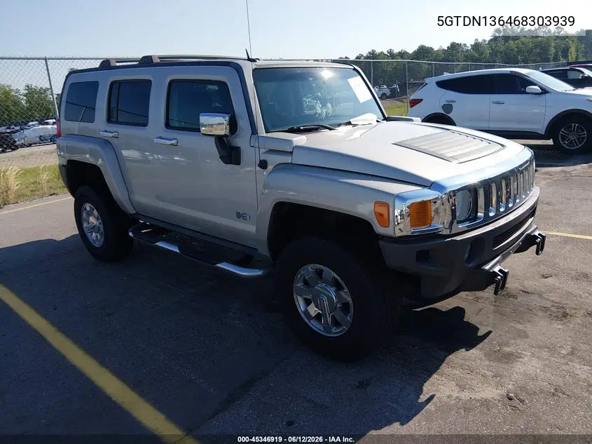 2006 Hummer H3 Suv VIN: 5GTDN136468303939 Lot: 45346919