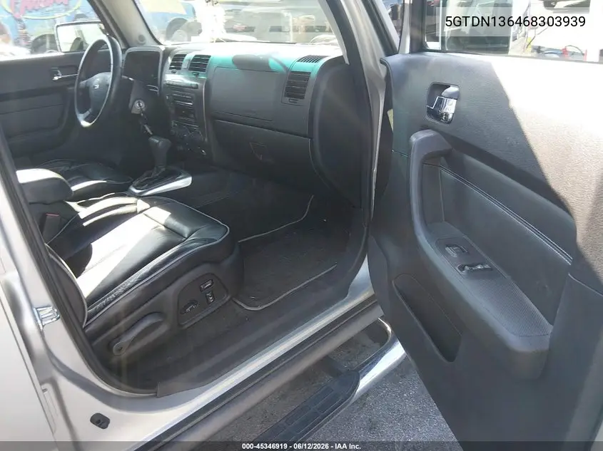 2006 Hummer H3 Suv VIN: 5GTDN136468303939 Lot: 45346919