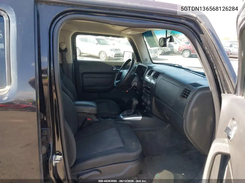 2006 Hummer H3 Suv VIN: 5GTDN136568126284 Lot: 45363595