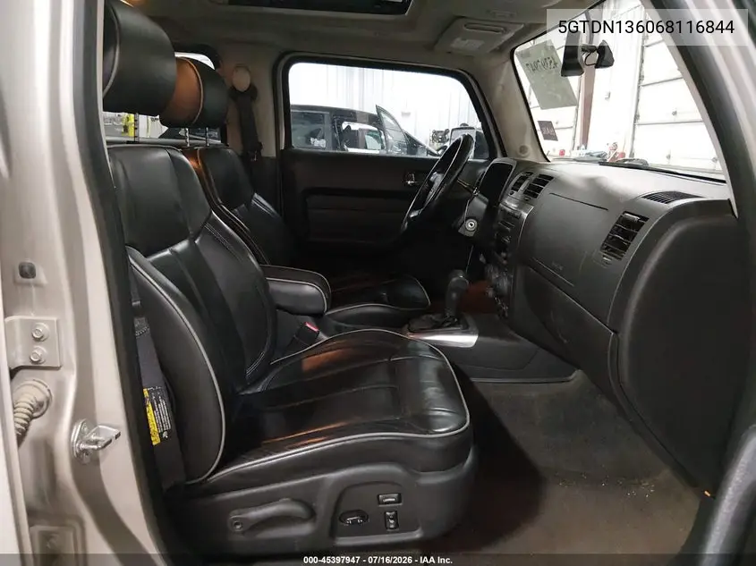 2006 Hummer H3 Suv VIN: 5GTDN136068116844 Lot: 45397947