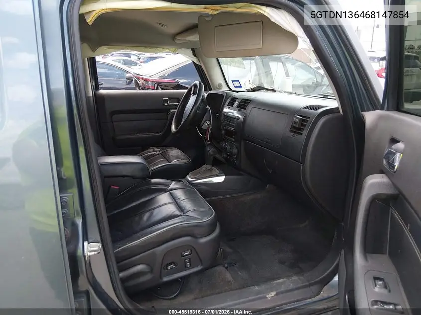 2006 Hummer H3 Suv VIN: 5GTDN136468147854 Lot: 45519316