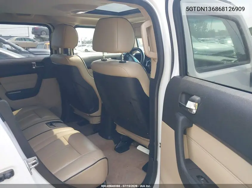 2006 Hummer H3 Suv VIN: 5GTDN136868126909 Lot: 45640366