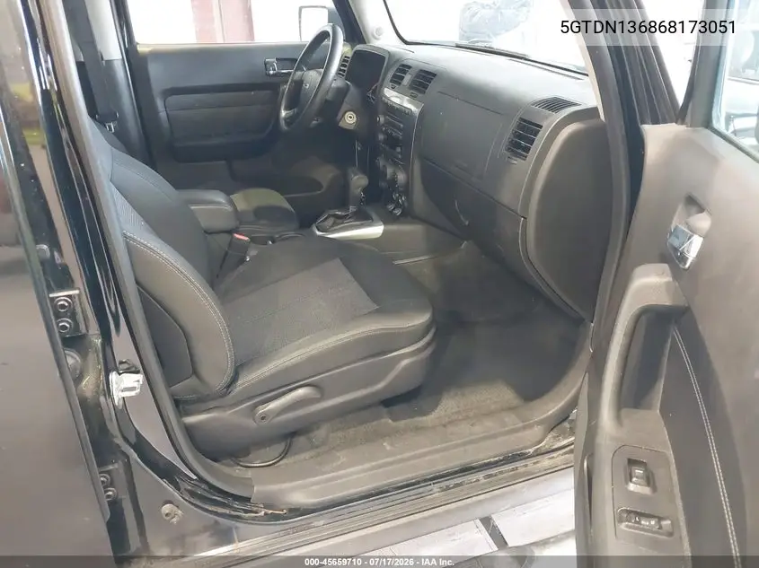 2006 Hummer H3 Suv VIN: 5GTDN136868173051 Lot: 45659710