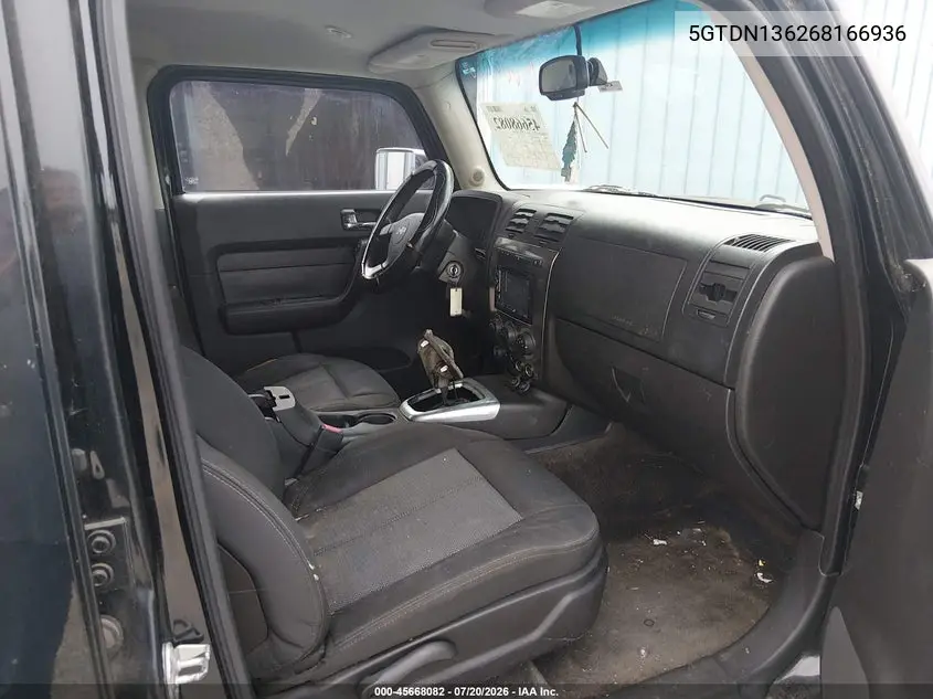 2006 Hummer H3 Suv VIN: 5GTDN136268166936 Lot: 45668082