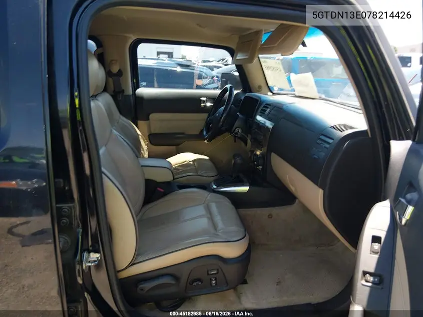 2007 Hummer H3 Suv VIN: 5GTDN13E078214426 Lot: 45182985
