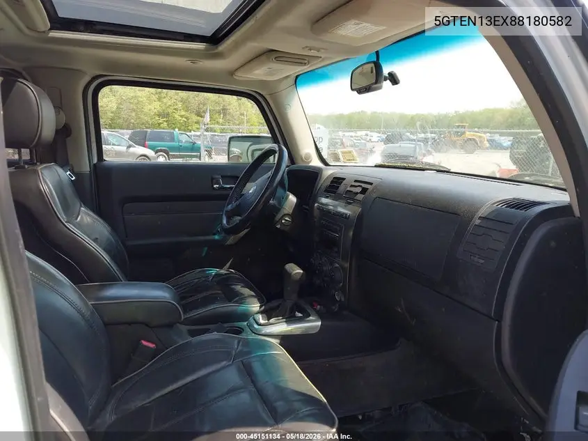 2008 Hummer H3 Suv VIN: 5GTEN13EX88180582 Lot: 45151134
