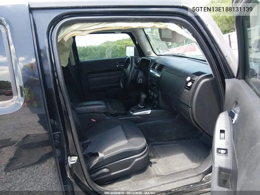 2008 Hummer H3 Suv VIN: 5GTEN13E188131139 Lot: 45364975
