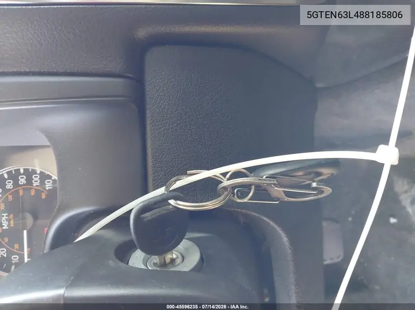 5GTEN63L488185806 2008 Hummer H3 Suv Alpha