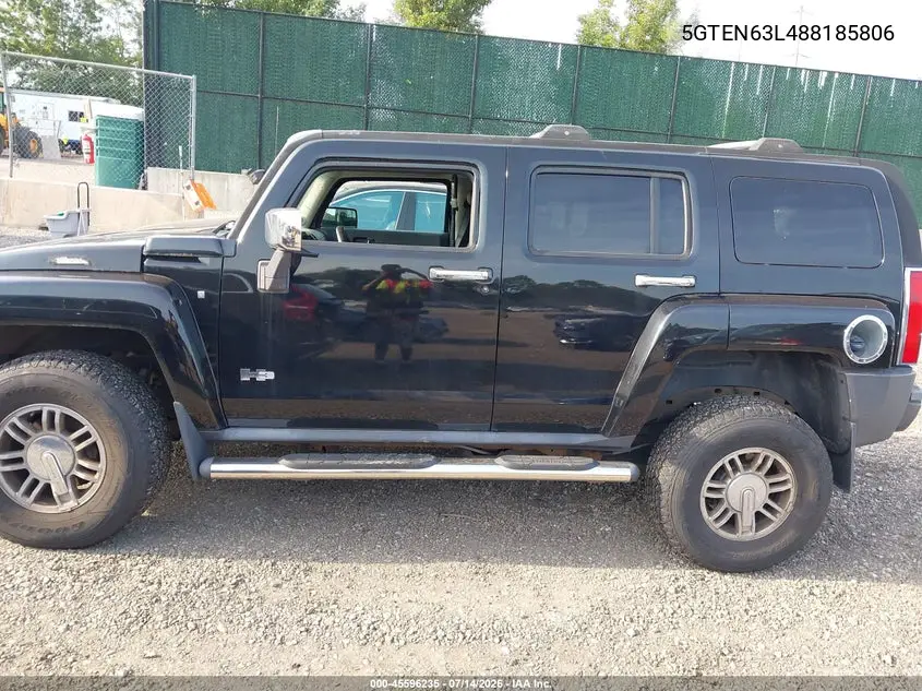5GTEN63L488185806 2008 Hummer H3 Suv Alpha