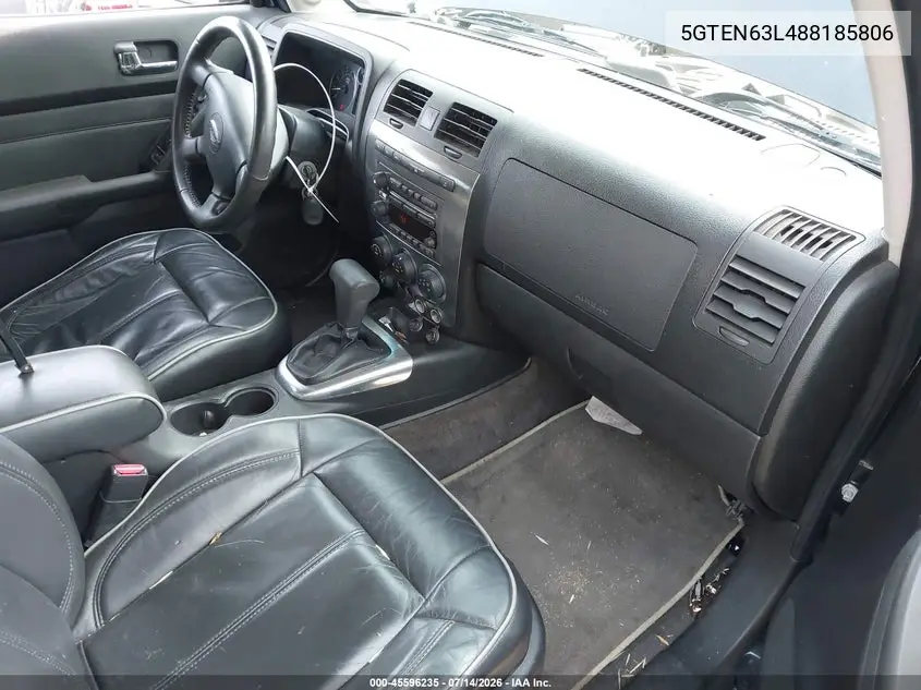 5GTEN63L488185806 2008 Hummer H3 Suv Alpha