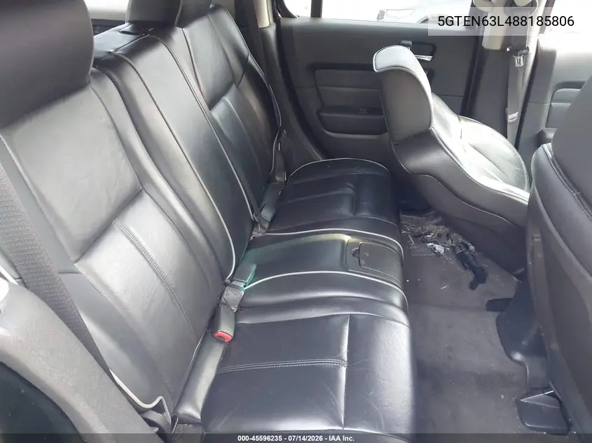 5GTEN63L488185806 2008 Hummer H3 Suv Alpha