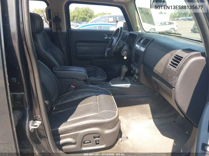 2008 Hummer H3 Suv H3X VIN: 5GTEN13E588135677 Lot: 45611251