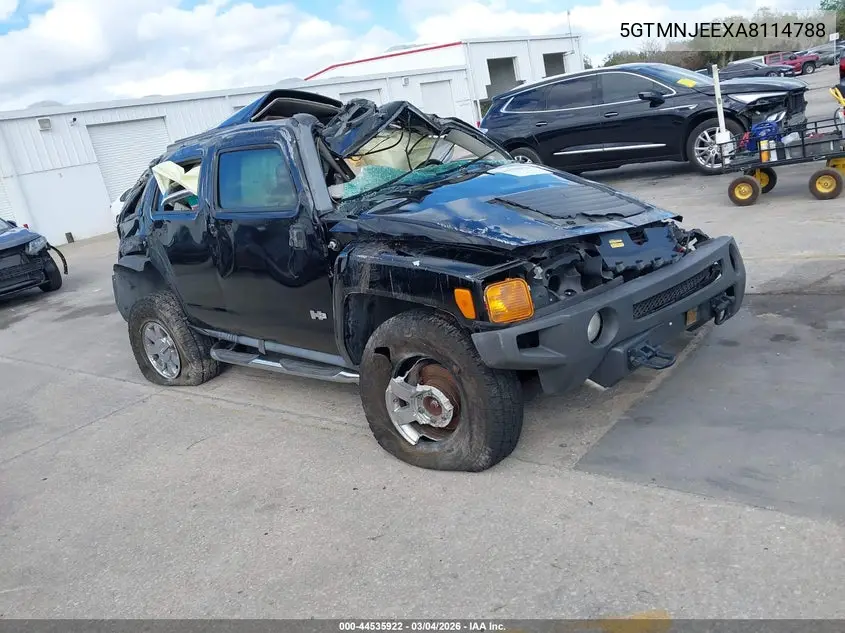 2010 Hummer H3 Suv Luxury VIN: 5GTMNJEEXA8114788 Lot: 44535922