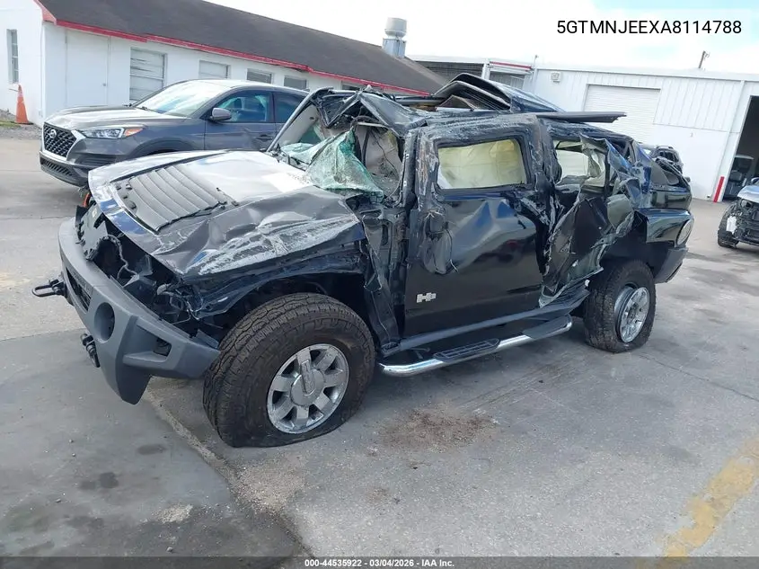 2010 Hummer H3 Suv Luxury VIN: 5GTMNJEEXA8114788 Lot: 44535922